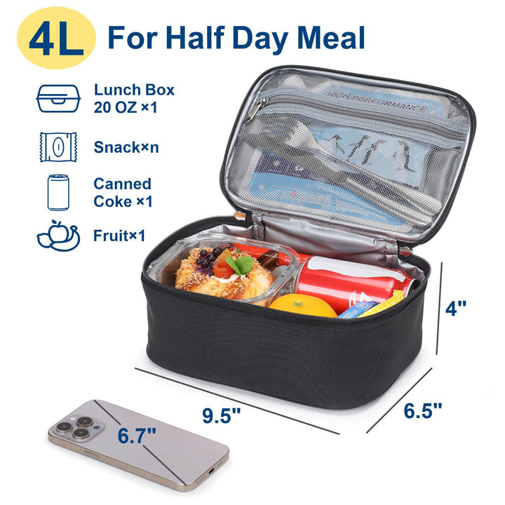 Women's cooler bag with integrated cooling pack Stornfield