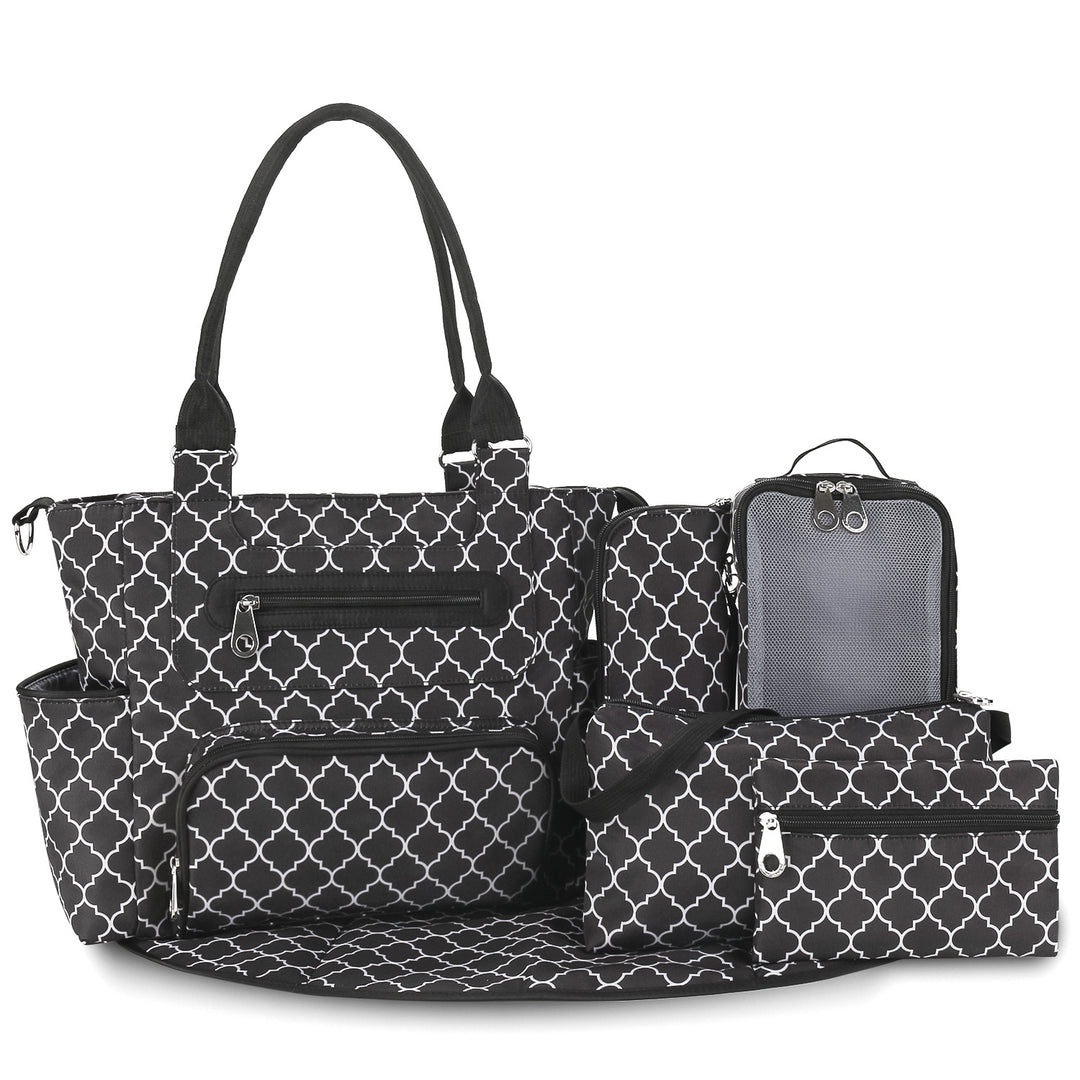 Practical Storage Set For On The Go Stornfield