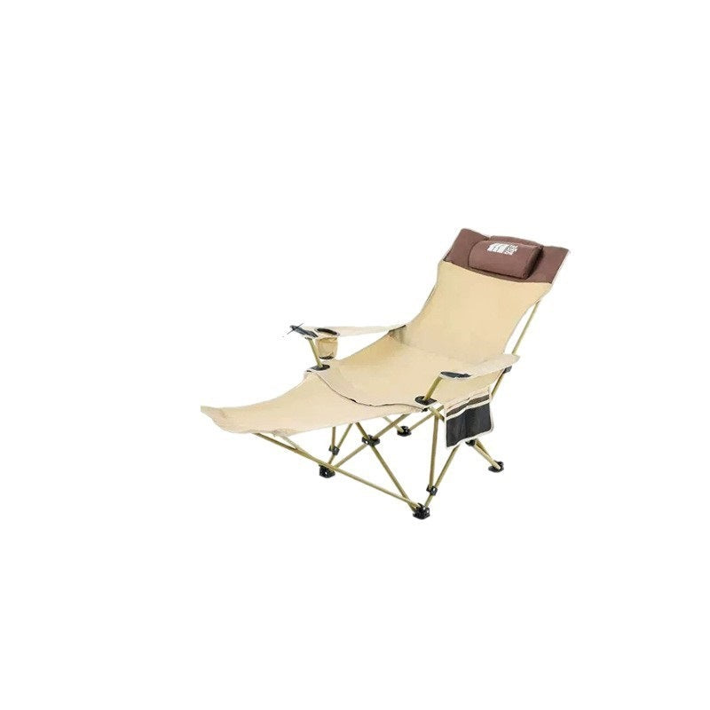 Adjustable deck chair Stornfield