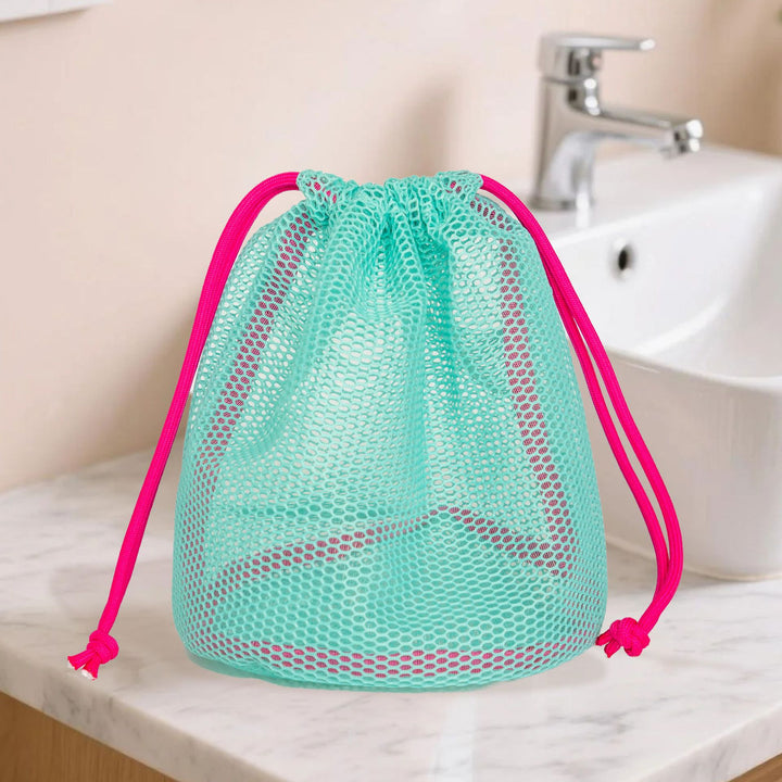 Net bag with drawstring Stornfield