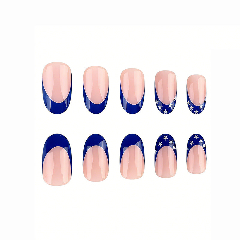 Artistic American Flag Nail Art Stornfield
