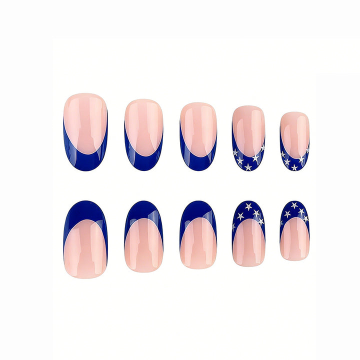 Artistic American Flag Nail Art Stornfield