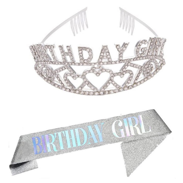 Women's Birthday Crown and Band Stornfield