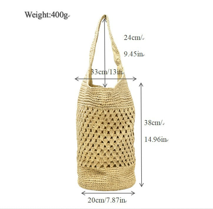 Handbag in Modern Net Design Stornfield