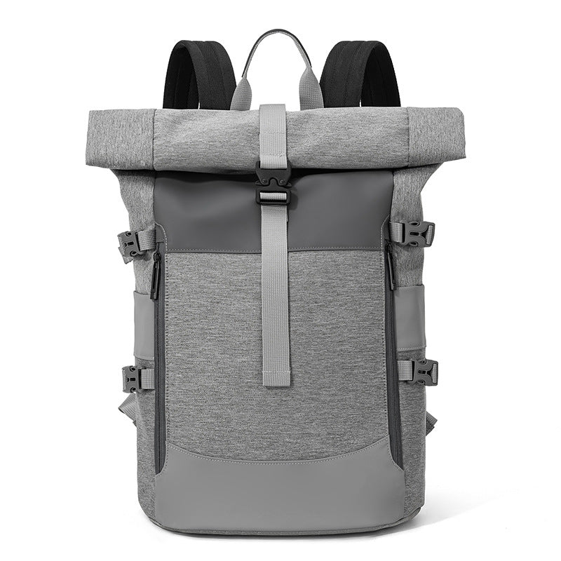 High-Performance Roll-Top Backpack Stornfield