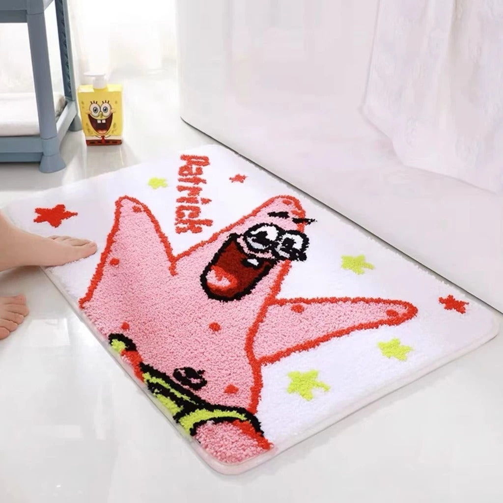 Cartoon Character Bath Mat