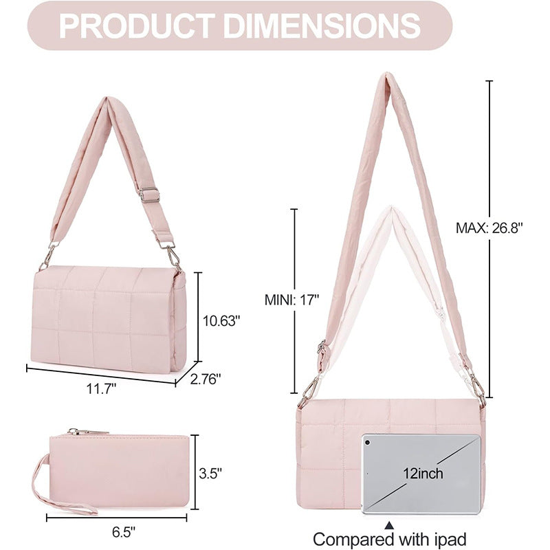 Multifunctional Shoulder Bag Stornfield