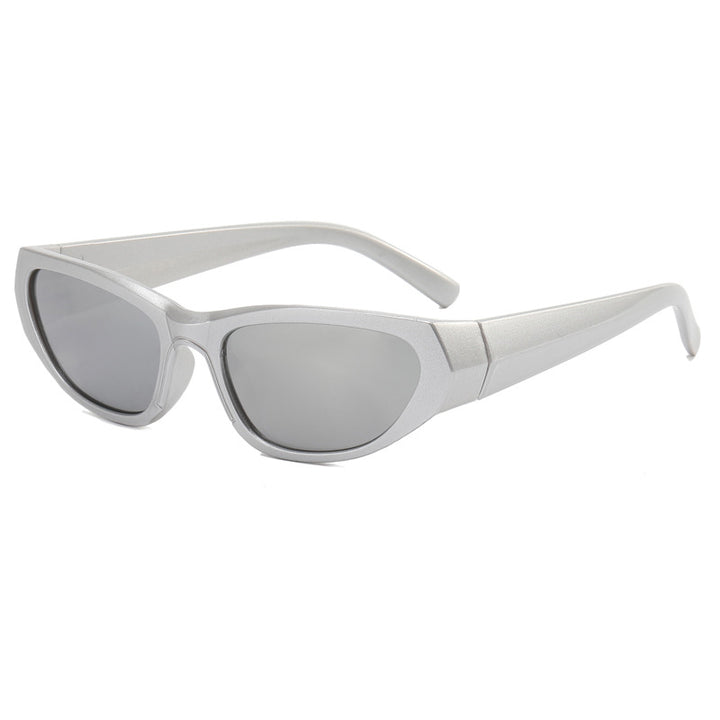 Ladies fashionable sunglasses with mirrored lenses Stornfield