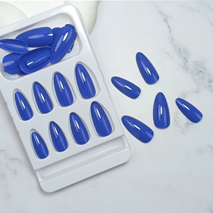 Sculpted Press-On Nail Tips Stornfield