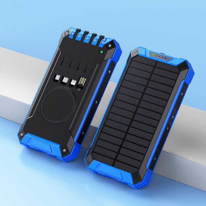 Wearable Solar Power Bank Stornfield