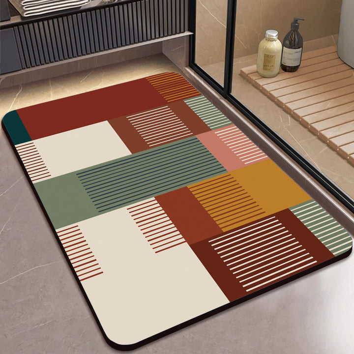 Geometric Patterned Area Rug Stornfield