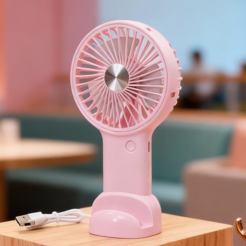 Women Portable USB Mini Hand Fan Stornfield