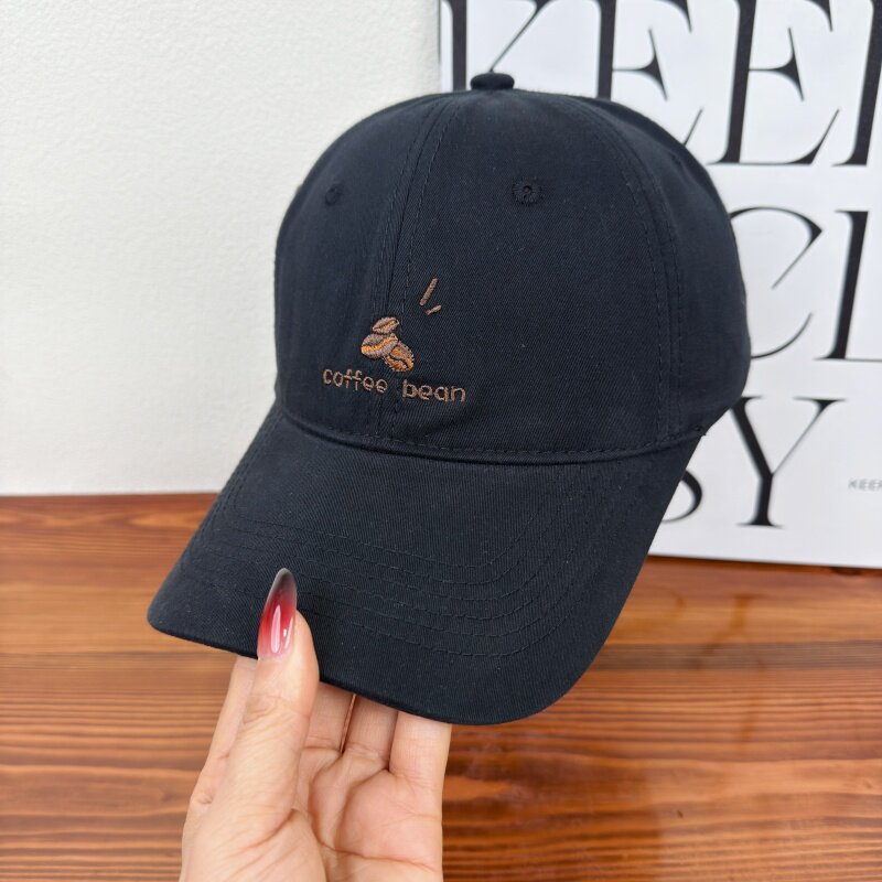 Women's Embroidered Coffee Bean Baseball Cap Stornfield