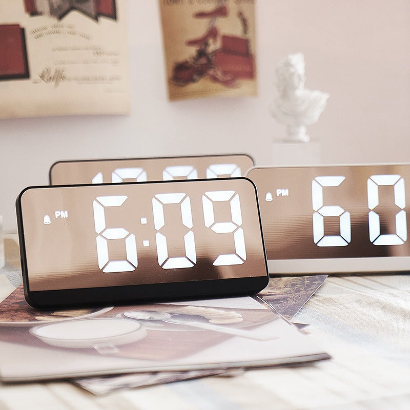 Digital LED Alarm Clock in Modern Design Stornfield