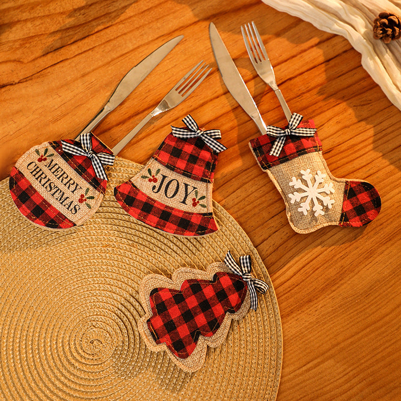 Festive Cutlery Holder Stornfield