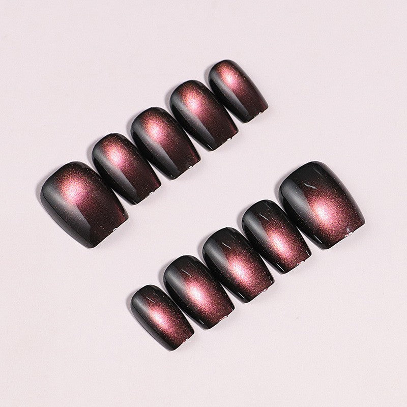 Artistic Ombre Press-On Nail Art Stornfield