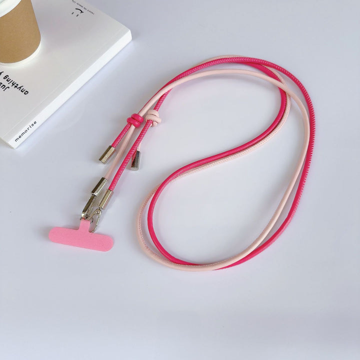 Stylish Dual-Color Lanyard with Clip Stornfield