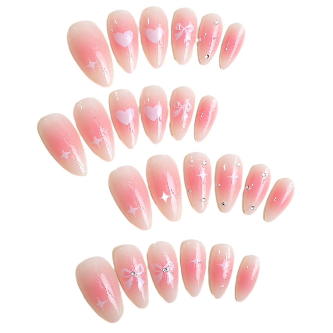 Decorative Theme Press-On Nail Set Stornfield