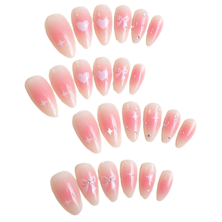 Decorative Theme Press-On Nail Set Stornfield