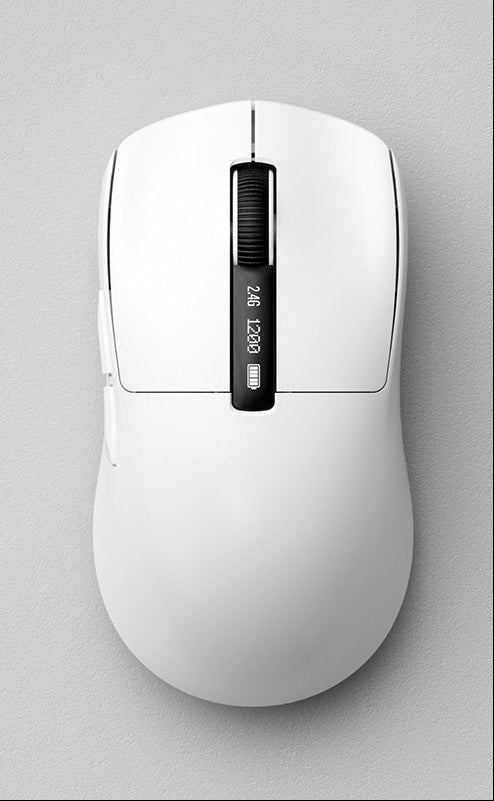 Wireless Ergonomic Gaming Mouse with Adjustable DPI Settings Stornfield