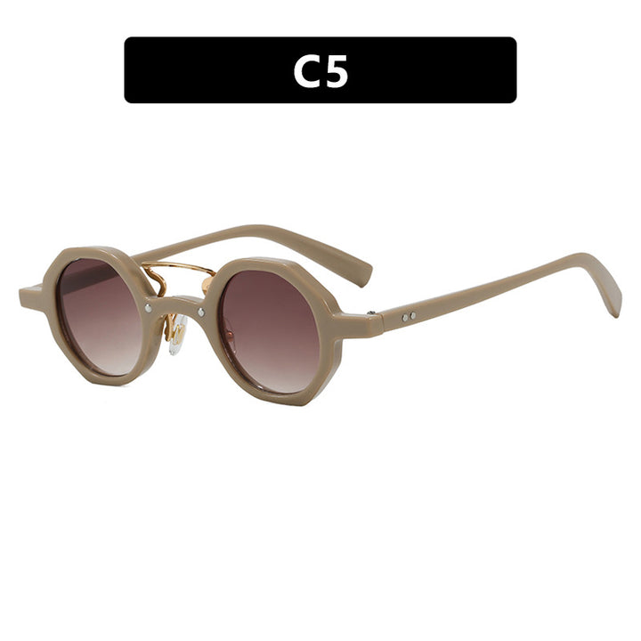 Women stylish sunglasses in unique octagonal design Stornfield