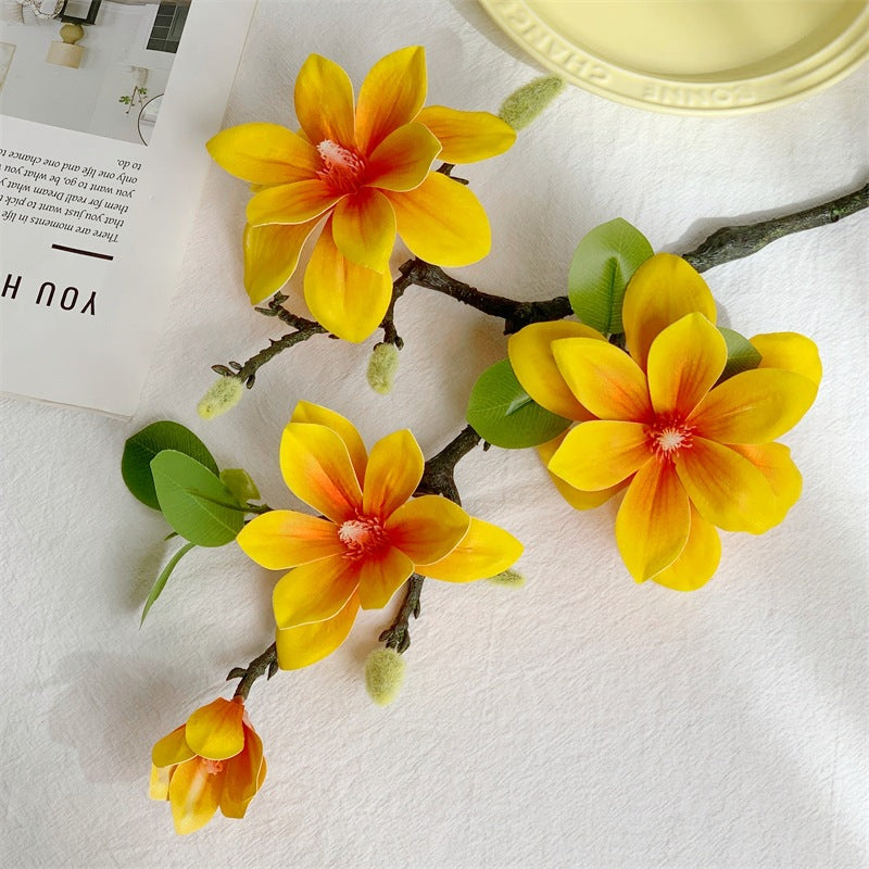 Decorative Floral Display for Indoor Home Decor