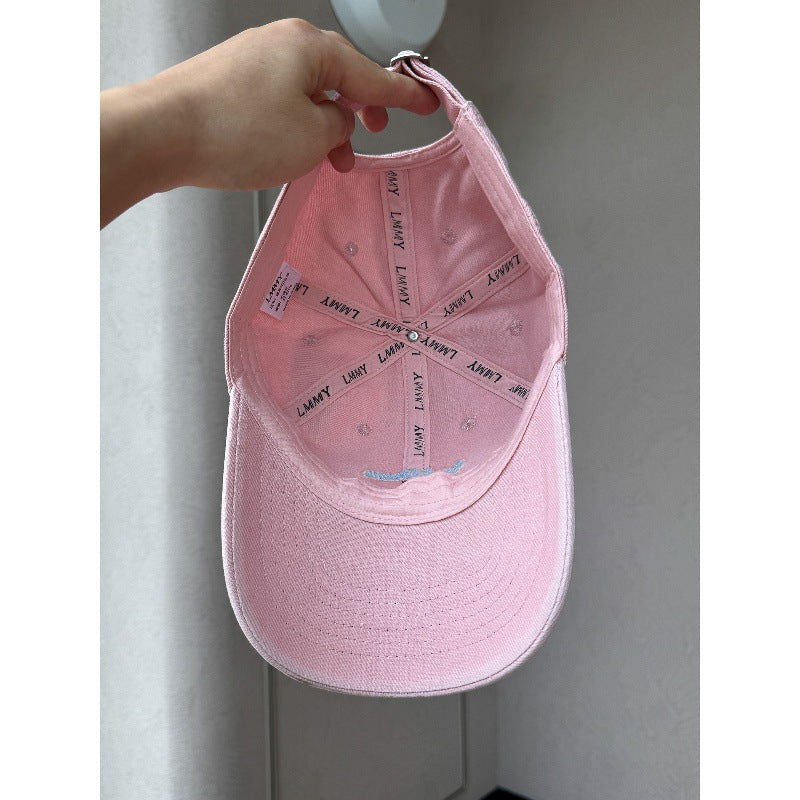 Women's Playful Embroidered Cap Stornfield