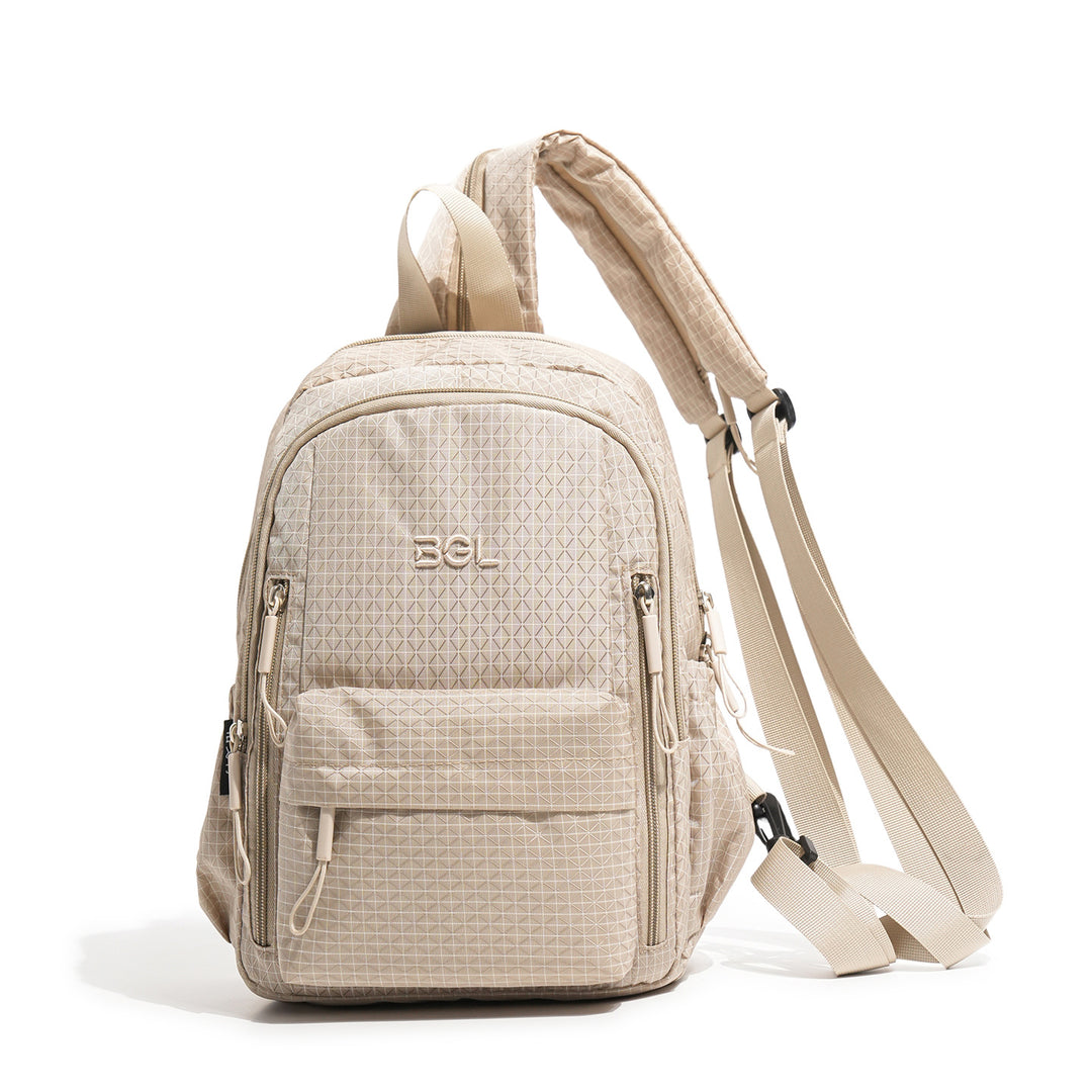 Textured Multi-Pocket Backpack Stornfield