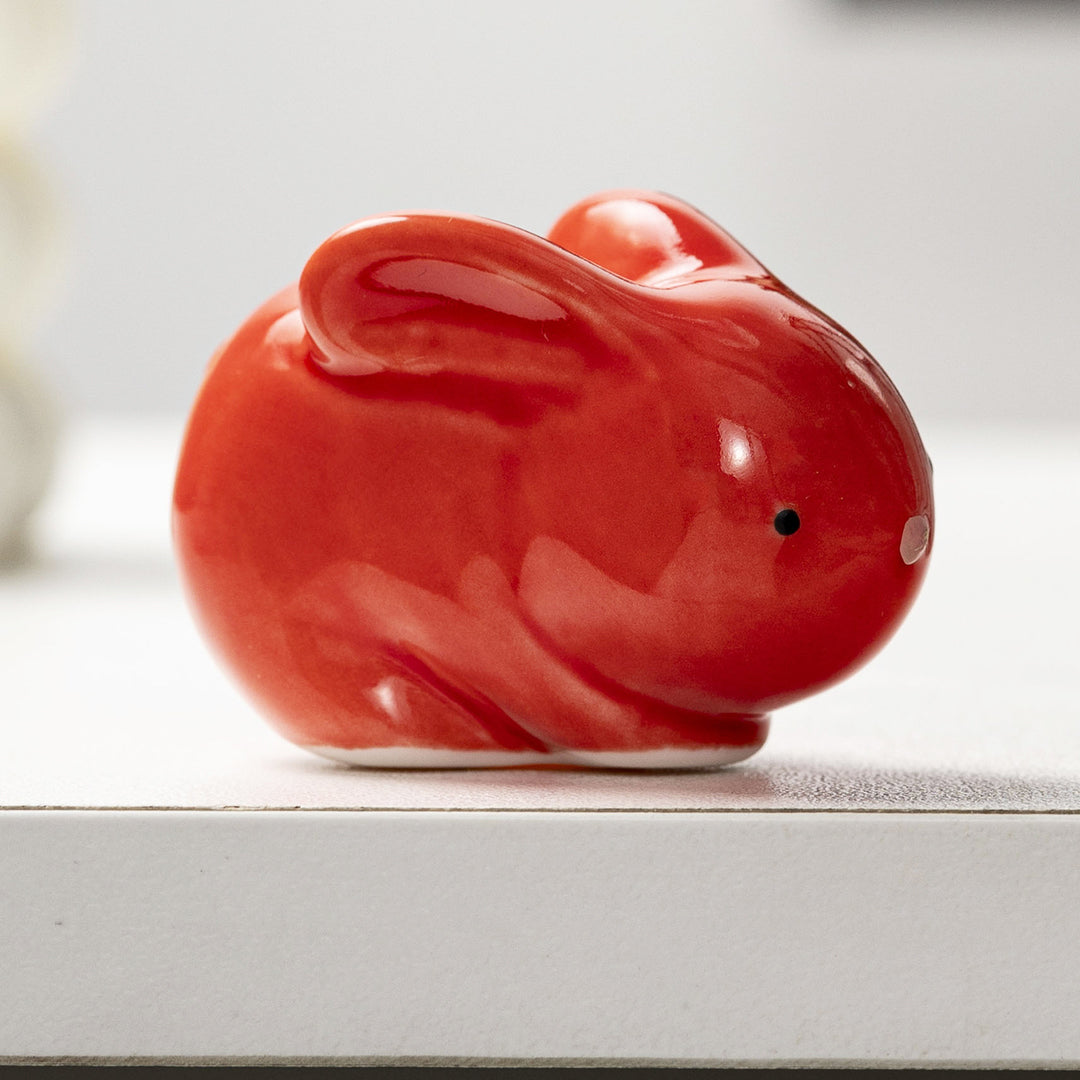 Decorative ceramic figure in rabbit format Stornfield