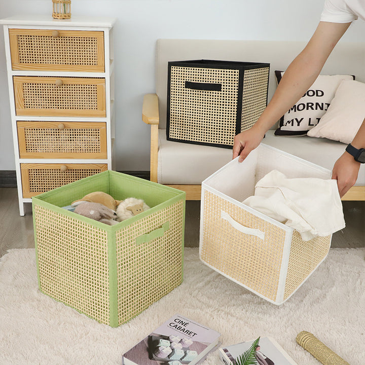 Woven Storage Cube Organizer Stornfield