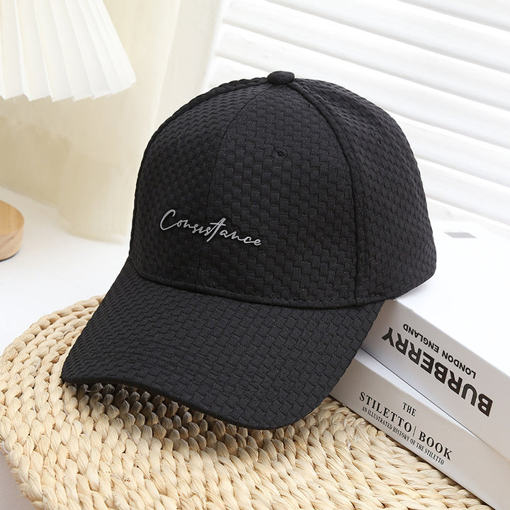 Women's Textured Adjustable Baseball Cap Stornfield 1784084140