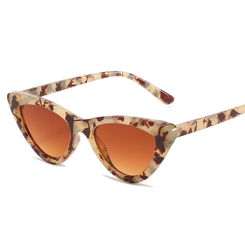 Ladies Cat-Eye Sunglasses with Futuristic Design and Sturdy Frame Stornfield