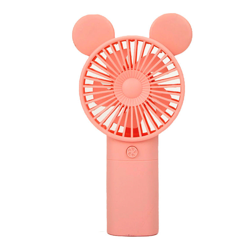 Ladies Portable Handheld Fan with Creative Flower Design Stornfield