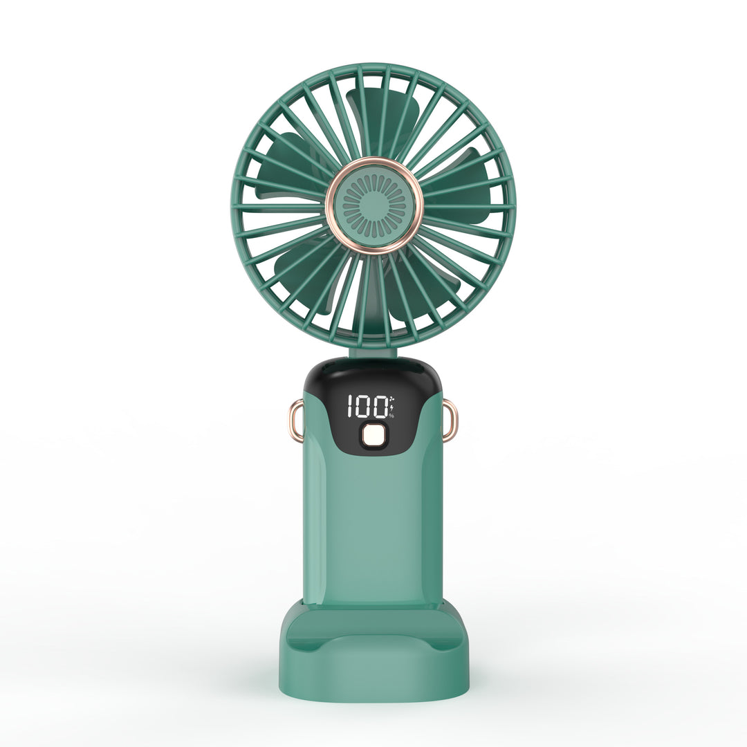 Unisex Portable Digital Handheld Mist Fan Stornfield
