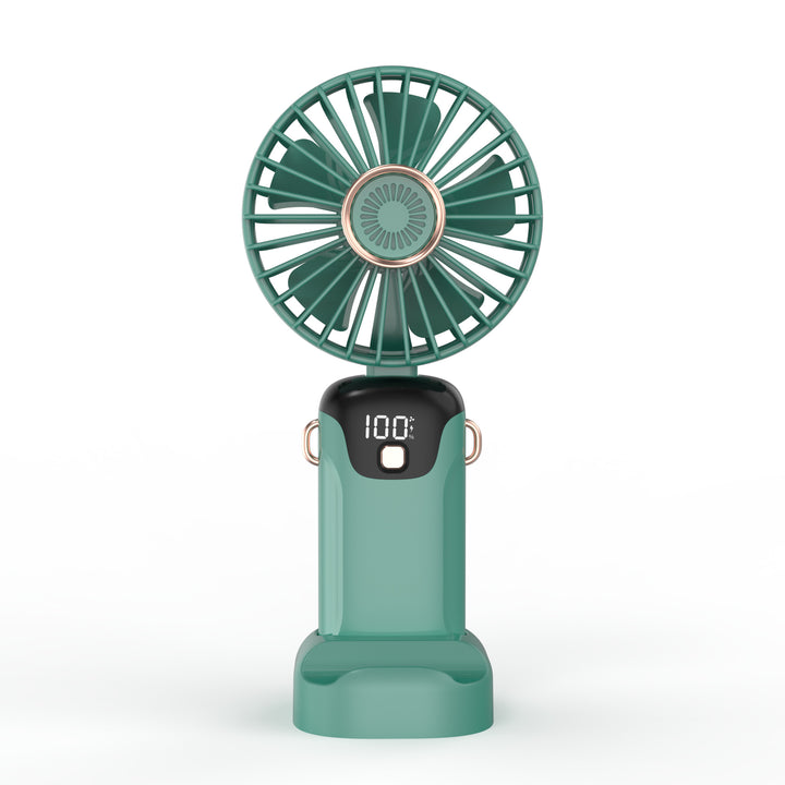 Unisex Portable Digital Handheld Mist Fan Stornfield