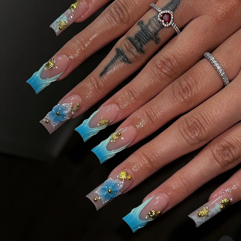 Glamorous Artificial Nails Stornfield