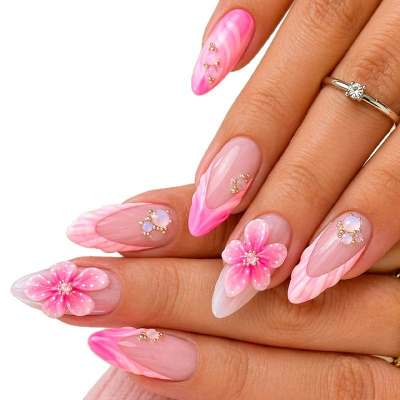 Decorative Floral Nail Art Enhancements Stornfield 1789915226