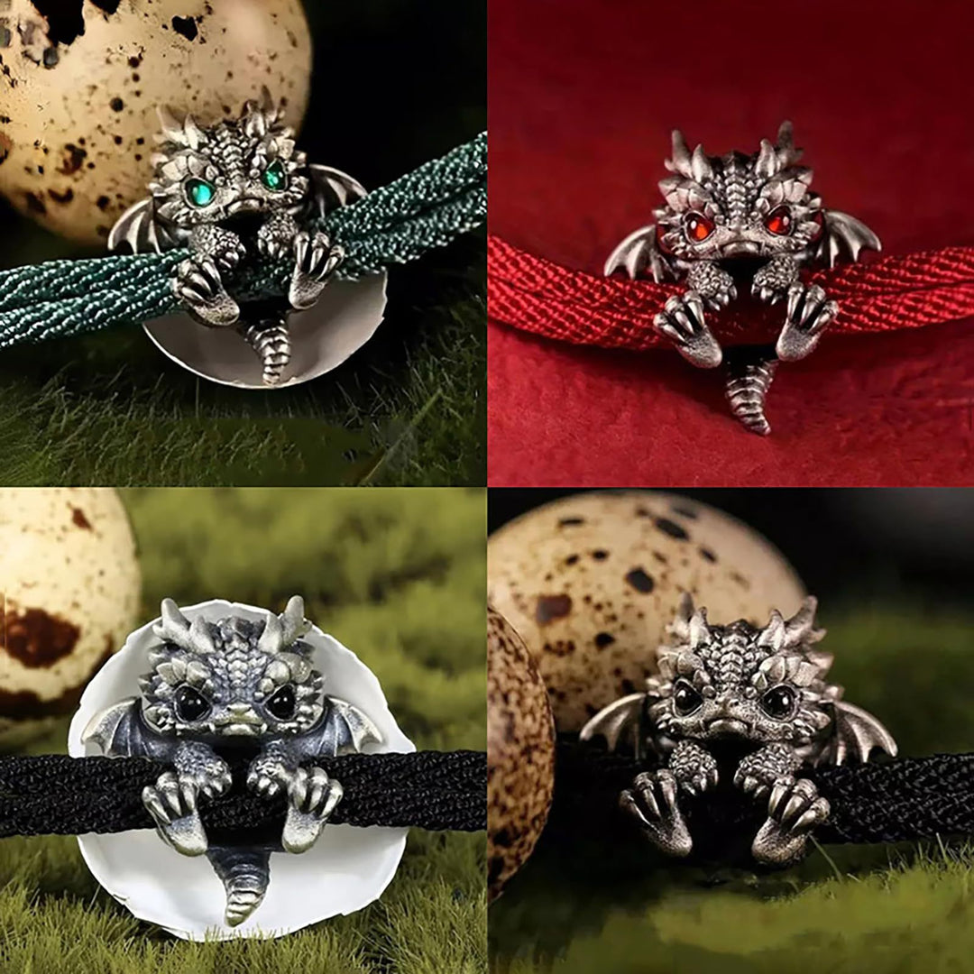 Dragon-Themed Adjustable Bracelet Stornfield