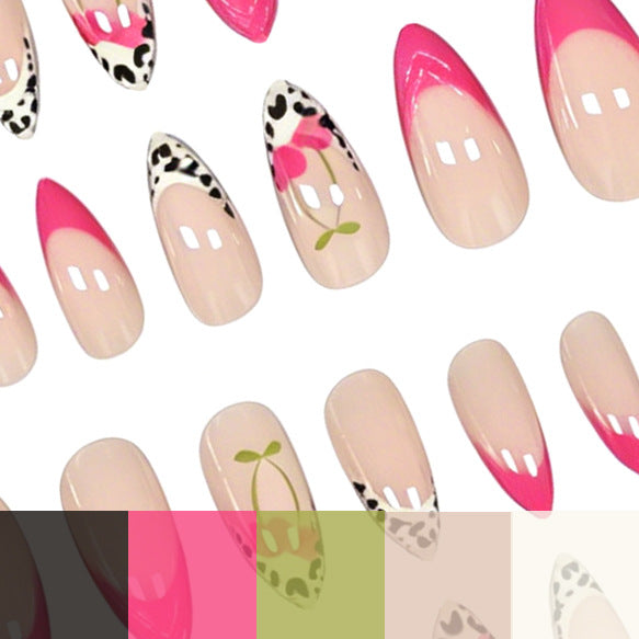 Floral Themed Nail Art Enhancements Stornfield