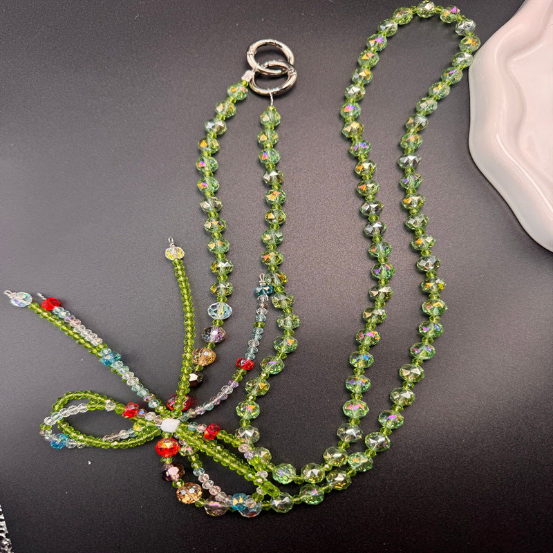 Multi-Strand Beaded Eyewear Necklace Stornfield