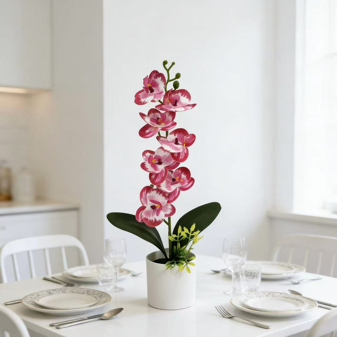 Decorative Artificial Orchid Arrangement 1790480696 for Indoor Decor
