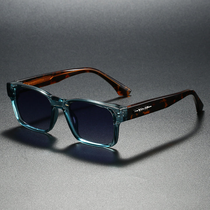 Women's sunglasses with classic square frame and UV protection Stornfield