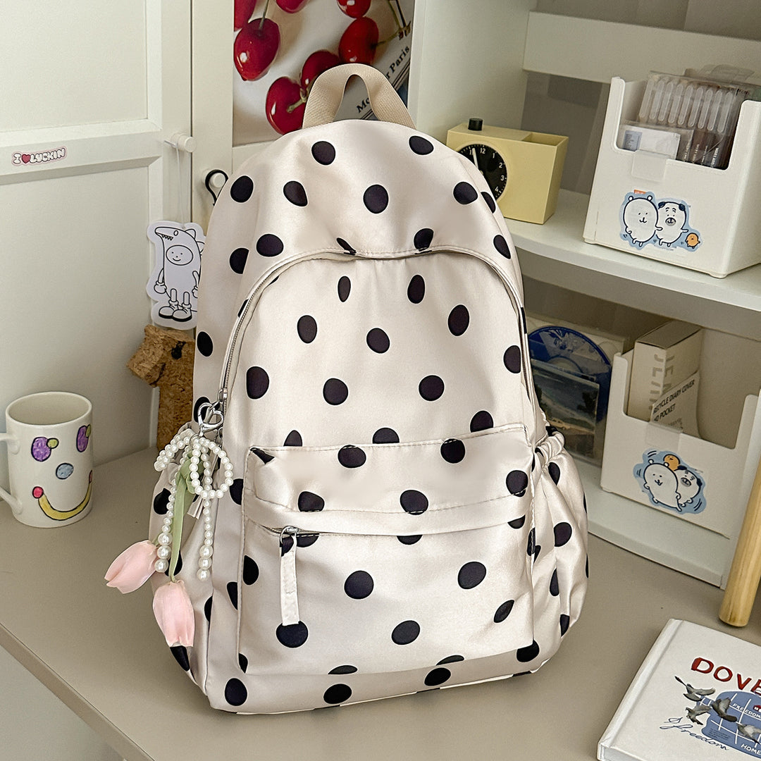 Fun and Playful Polka Dot Backpack Stornfield