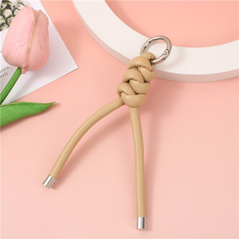 Decorative Leather Keychain Stornfield