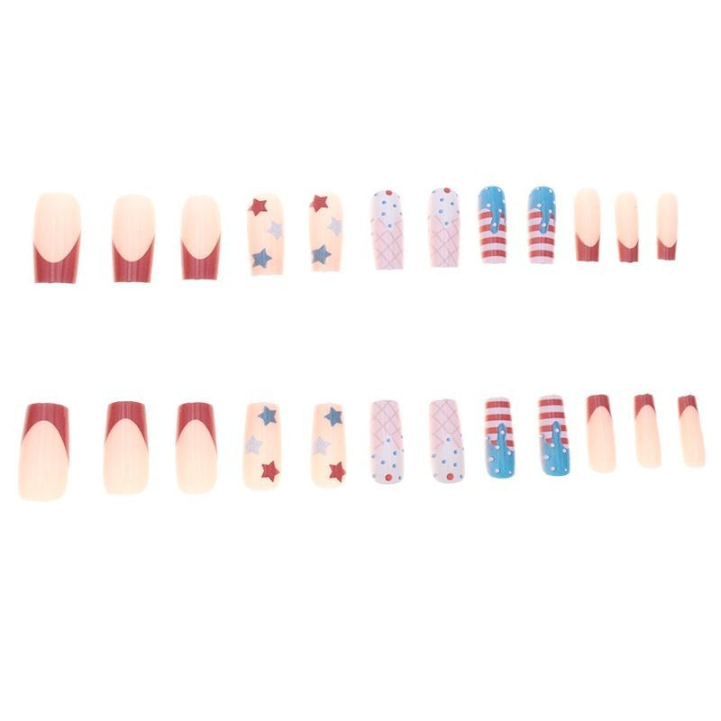 Festive Ice Cream Cone Nail Art Stornfield