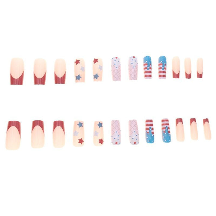 Festive Ice Cream Cone Nail Art Stornfield