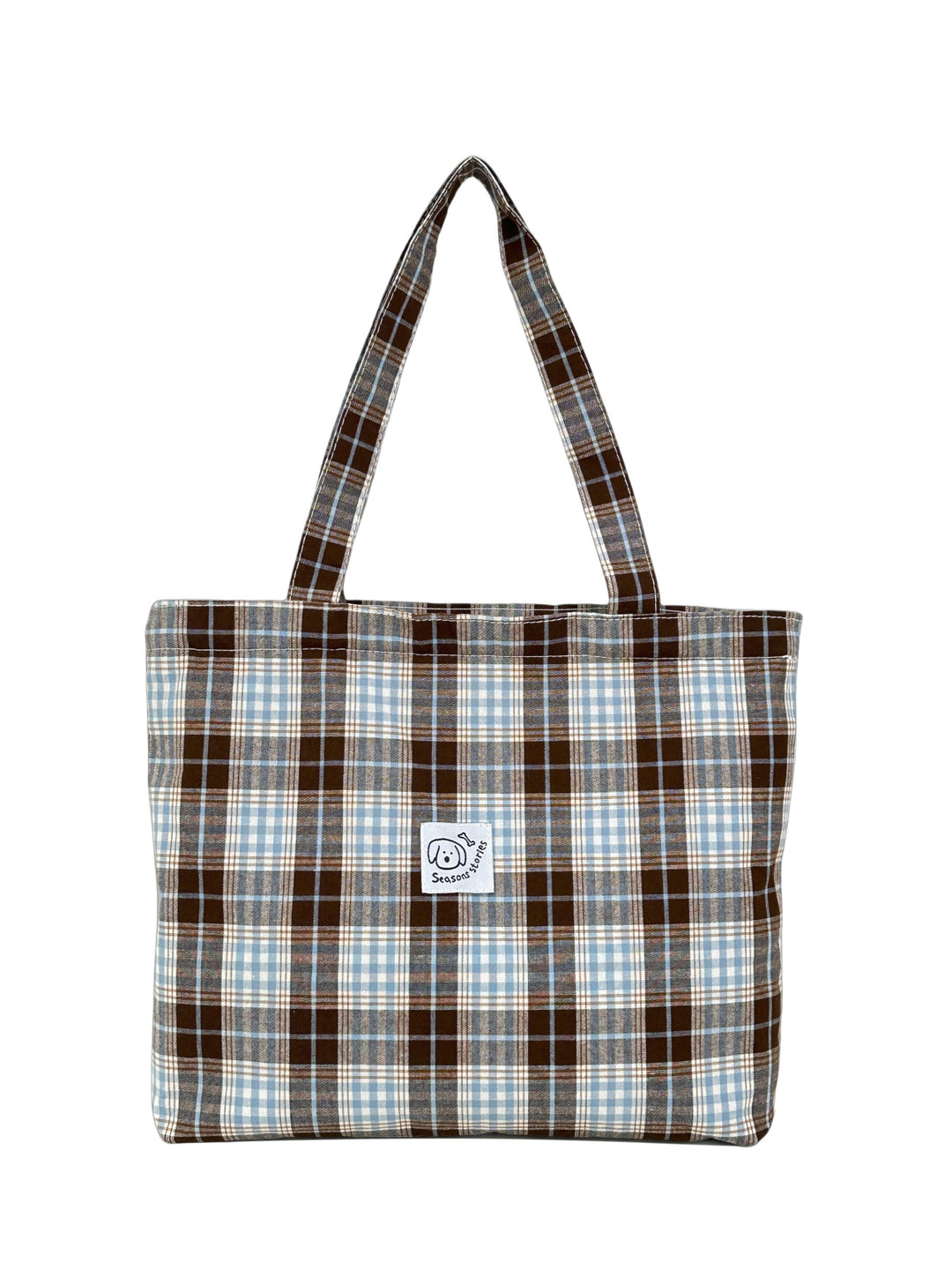 WoStylish Plaid Tote Bag Stornfield