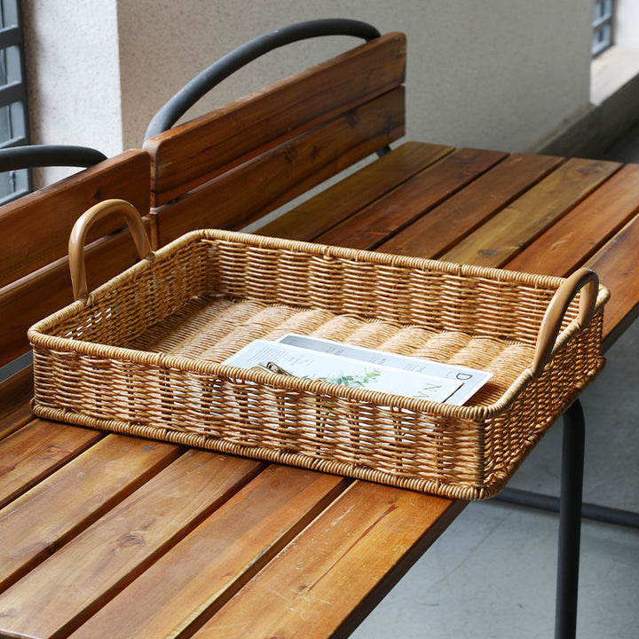 Woven Storage Basket Stornfield