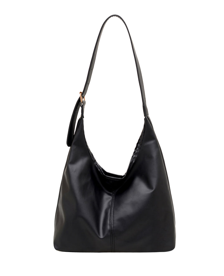 WoSpacious Soft Leather Hobo Bag Stornfield
