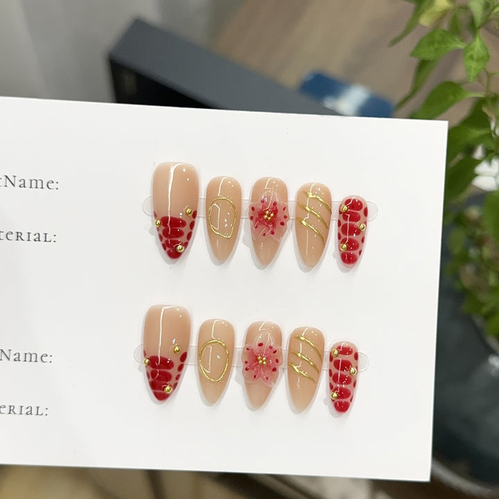 Press-On Nail Art